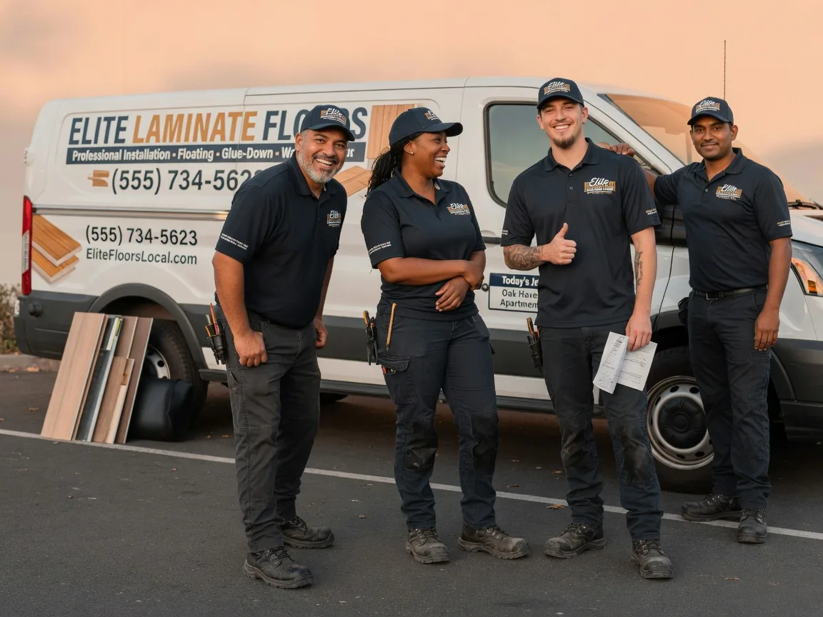 Laminate flooring installation company in Hanley Falls, MN